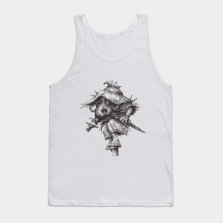 Octopus Warrior Cthulhu inspo / Role Play Tank Top